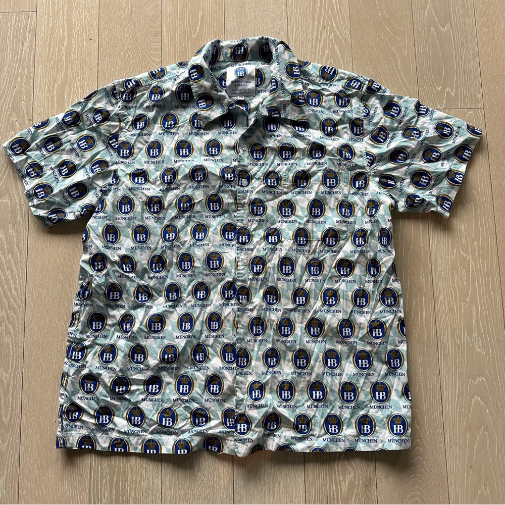 Hofbräu München Beer Shirt